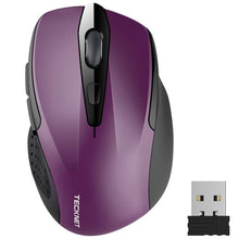 Load image into Gallery viewer, TeckNet Pro 2.4GHz Wireless Mouse