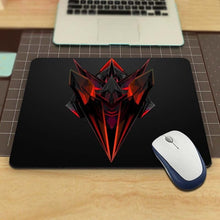 Load image into Gallery viewer, Abstract Red  Cool Custom Mouse Pad