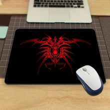 Load image into Gallery viewer, Abstract Red  Cool Custom Mouse Pad