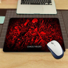 Load image into Gallery viewer, Abstract Red  Cool Custom Mouse Pad