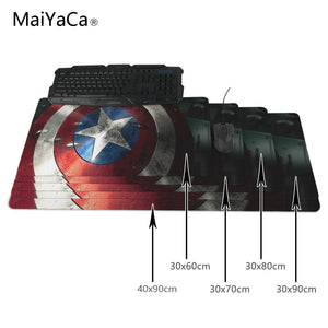 Captain America Mouse Pad