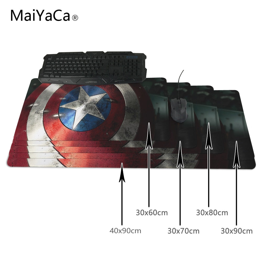 Captain America Mouse Pad