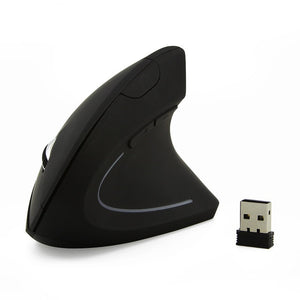 CHYI Wireless Mouse Ergonomic Optical 2.4GHz