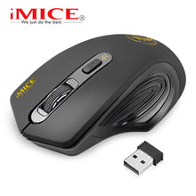 Load image into Gallery viewer, imice USB Wireless mouse Adjustable USB 3.0 Receiver  2.4GHz