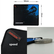 Load image into Gallery viewer, Blue Dragon Large Gaming Mouse Pad