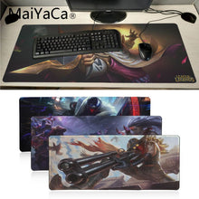 Load image into Gallery viewer, league of legend jhin Customized  Gaming mouse pad