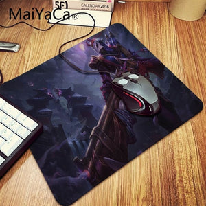 league of legend jhin Customized  Gaming mouse pad