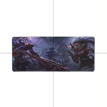 Load image into Gallery viewer, league of legend jhin Customized  Gaming mouse pad