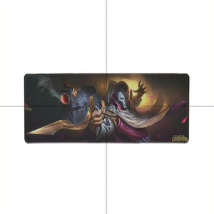 league of legend jhin Customized  Gaming mouse pad