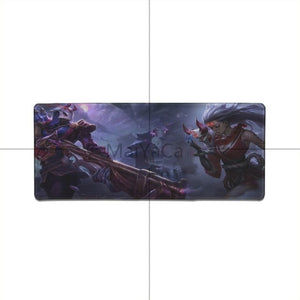 league of legend jhin Customized  Gaming mouse pad