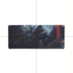 league of legend jhin Customized  Gaming mouse pad