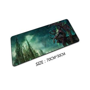 Gaming Mouse Pad for World of Warcraft Mousepad