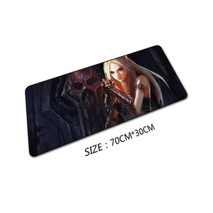 Gaming Mouse Pad for World of Warcraft Mousepad