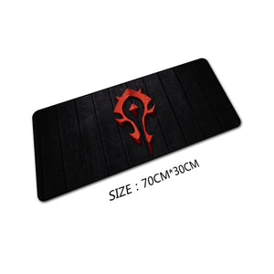 Gaming Mouse Pad for World of Warcraft Mousepad