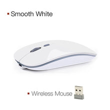 Load image into Gallery viewer, iMice Wireless Mouse Silent Bluetooth Mouse 4.0  Rechargeable Built-in Battery