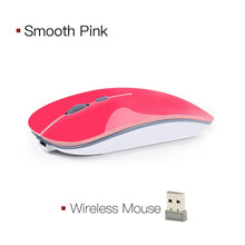 Load image into Gallery viewer, iMice Wireless Mouse Silent Bluetooth Mouse 4.0  Rechargeable Built-in Battery