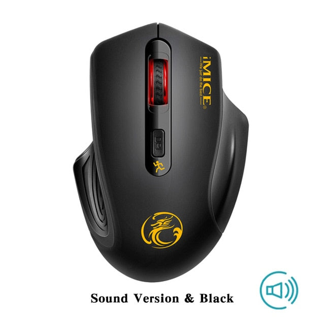 iMice Wireless Mouse  2.4GHz Optical USB Silent Mouse