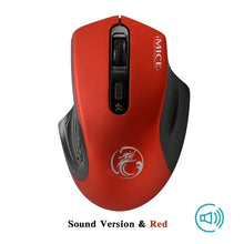 Load image into Gallery viewer, iMice Wireless Mouse  2.4GHz Optical USB Silent Mouse