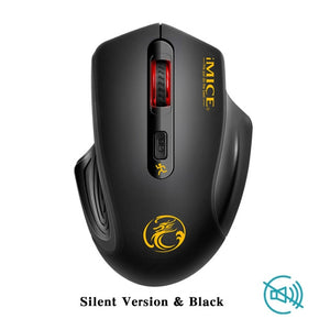 iMice Wireless Mouse  2.4GHz Optical USB Silent Mouse