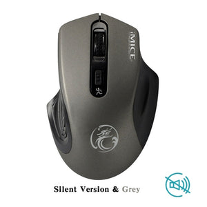 iMice Wireless Mouse  2.4GHz Optical USB Silent Mouse