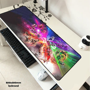 New arrival 80*30cm Mouse pad Avengers Infinity War  mouse pad