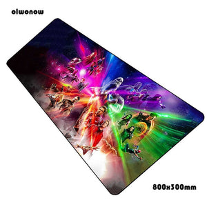 New arrival 80*30cm Mouse pad Avengers Infinity War  mouse pad