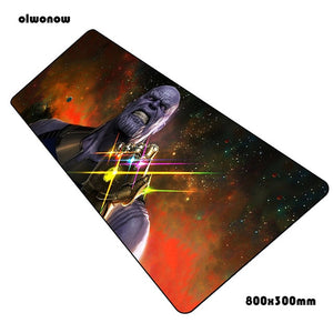 New arrival 80*30cm Mouse pad Avengers Infinity War  mouse pad