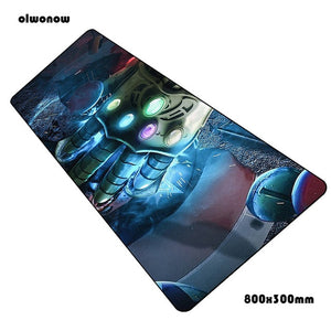 New arrival 80*30cm Mouse pad Avengers Infinity War  mouse pad