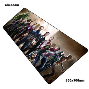 New arrival 80*30cm Mouse pad Avengers Infinity War  mouse pad