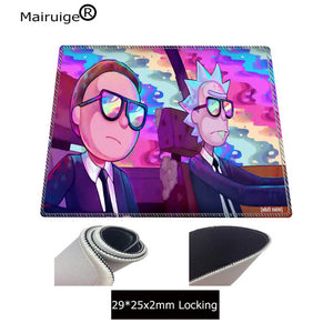 Rick and Morty Anime Office Mice Gamer  Mouse Pad