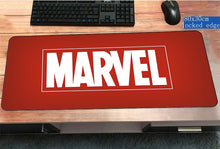 Load image into Gallery viewer, Marvel Comics logo mouse pad