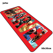 Load image into Gallery viewer, Marvel Comics logo mouse pad
