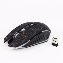 Load image into Gallery viewer, LED Wireless Gaming Mouse 2.4Ghz