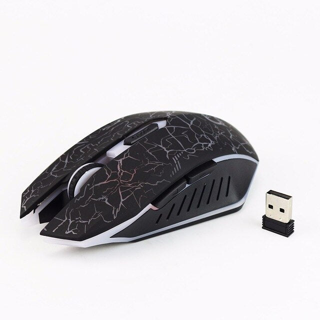 LED Wireless Gaming Mouse 2.4Ghz