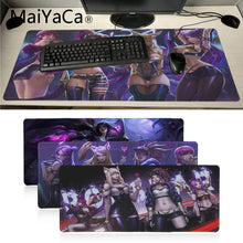 Load image into Gallery viewer, League of Legends virtual girl band K DA Gaming mousepad