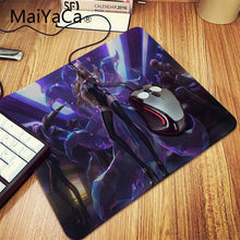 Load image into Gallery viewer, League of Legends virtual girl band K DA Gaming mousepad