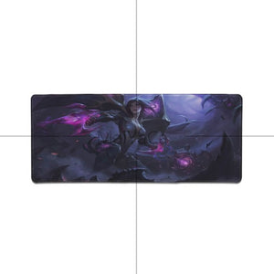 League of Legends virtual girl band K DA Gaming mousepad