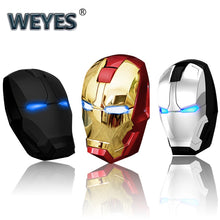 Load image into Gallery viewer, Iron Man Wireless Mouse