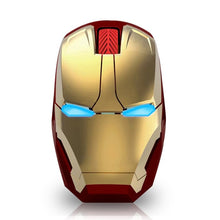 Load image into Gallery viewer, Iron Man Wireless Mouse