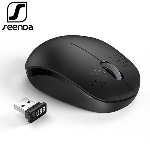SeenDa Noiseless 2.4GHz Wireless Mouse