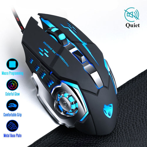 Pro Gamer Gaming Mouse  Adjustable Wired