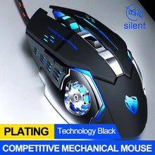Load image into Gallery viewer, Pro Gamer Gaming Mouse  Adjustable Wired