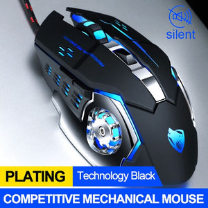 Pro Gamer Gaming Mouse  Adjustable Wired
