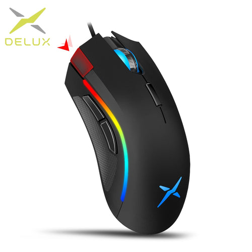 Delux M625 A3050 RGB Backlight Mouse