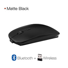 Load image into Gallery viewer, iMice Wireless Mouse Silent Bluetooth Mouse 4.0  Rechargeable Built-in Battery