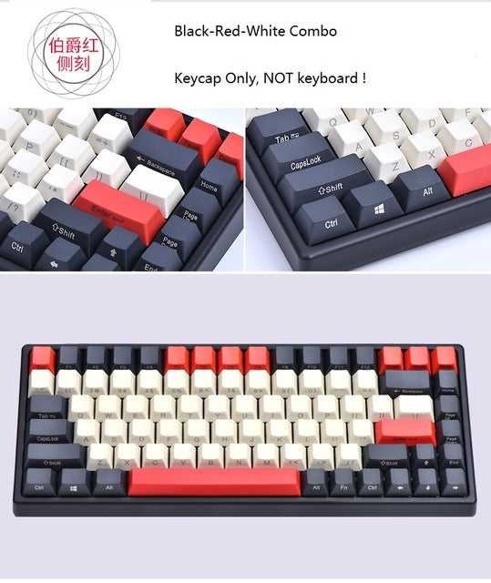 Keycool 84 mini mechanical keyboard
