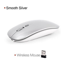 Load image into Gallery viewer, iMice Wireless Mouse Silent Bluetooth Mouse 4.0  Rechargeable Built-in Battery